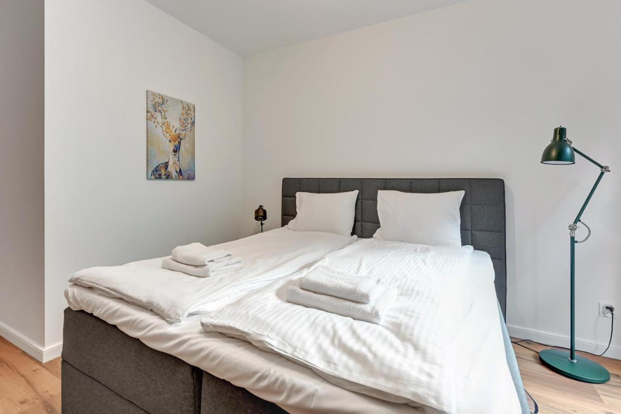 Comfort Apartments Rezydencja Wintera غدانسك المظهر الخارجي الصورة