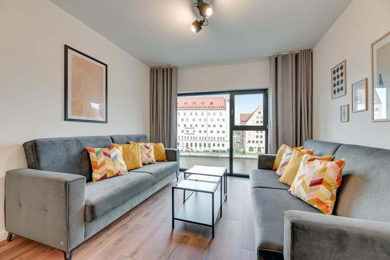 Comfort Apartments Rezydencja Wintera غدانسك المظهر الخارجي الصورة