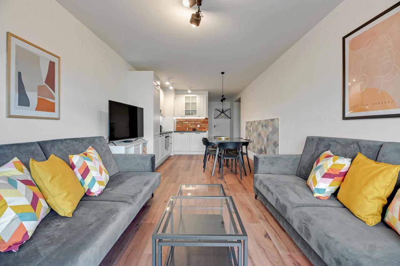 Comfort Apartments Rezydencja Wintera غدانسك المظهر الخارجي الصورة