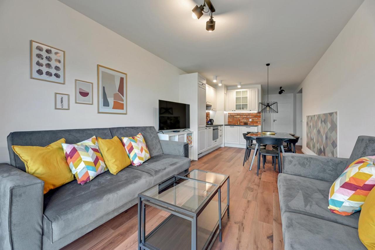 Comfort Apartments Rezydencja Wintera غدانسك المظهر الخارجي الصورة
