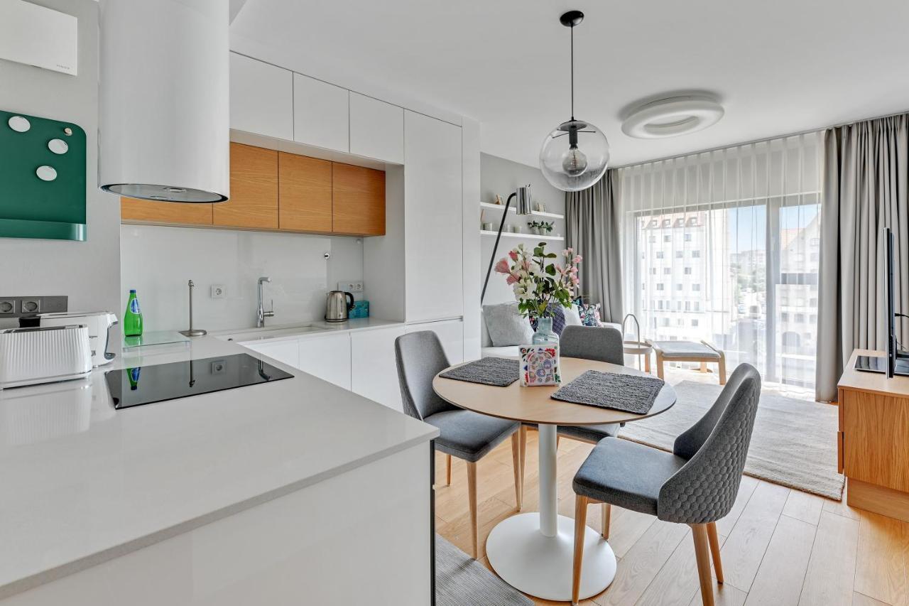 Comfort Apartments Rezydencja Wintera غدانسك المظهر الخارجي الصورة