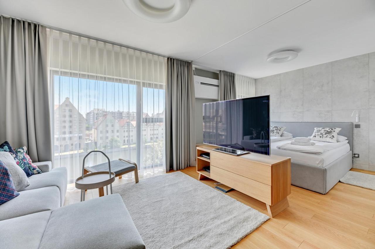 Comfort Apartments Rezydencja Wintera غدانسك المظهر الخارجي الصورة