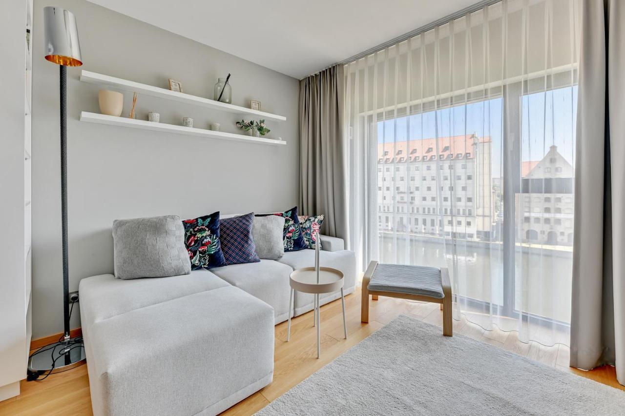 Comfort Apartments Rezydencja Wintera غدانسك المظهر الخارجي الصورة