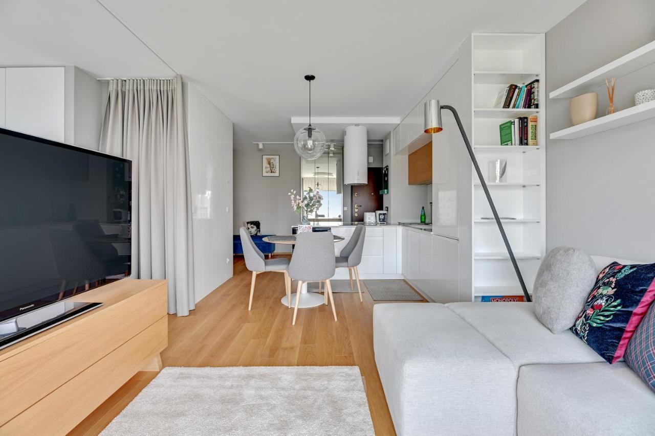 Comfort Apartments Rezydencja Wintera غدانسك المظهر الخارجي الصورة
