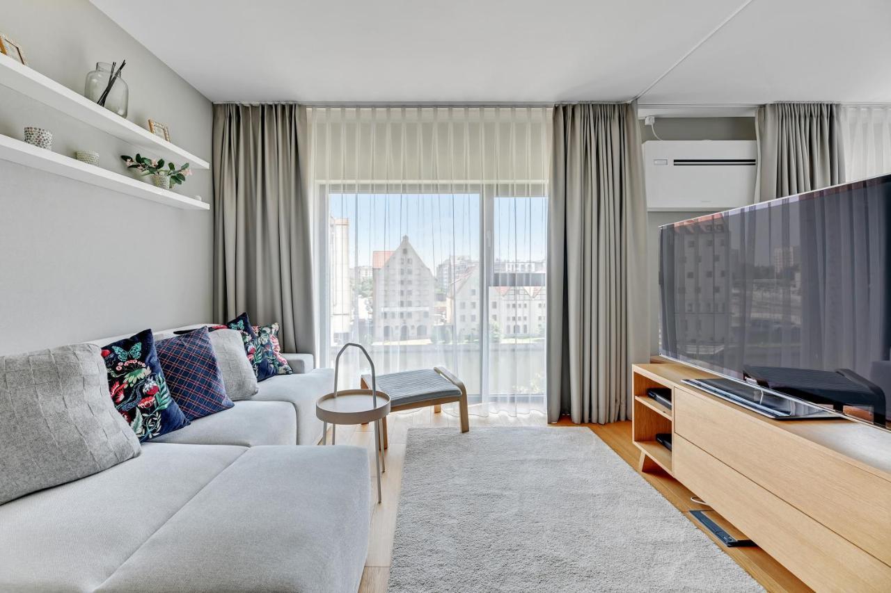 Comfort Apartments Rezydencja Wintera غدانسك المظهر الخارجي الصورة