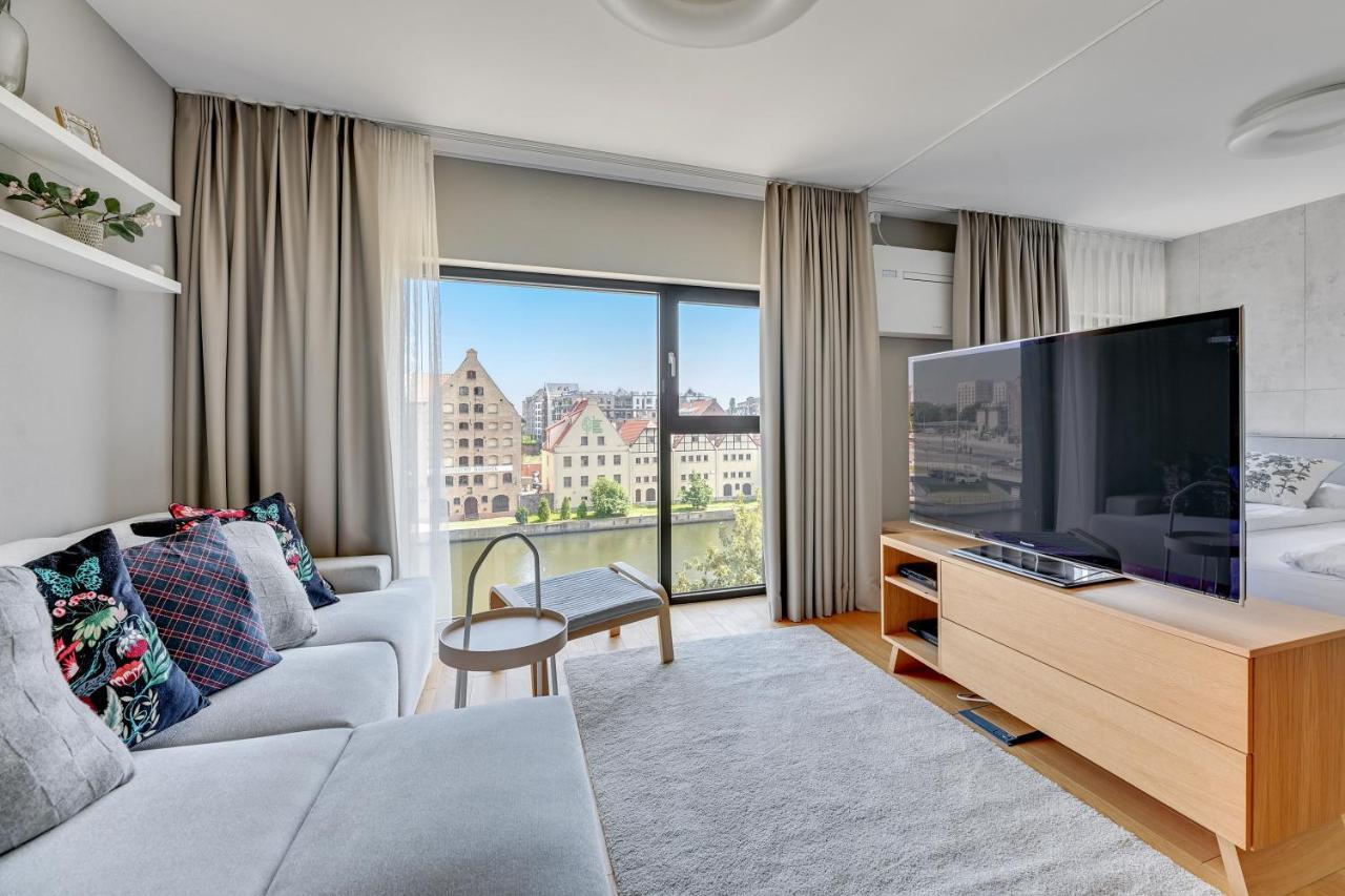 Comfort Apartments Rezydencja Wintera غدانسك المظهر الخارجي الصورة