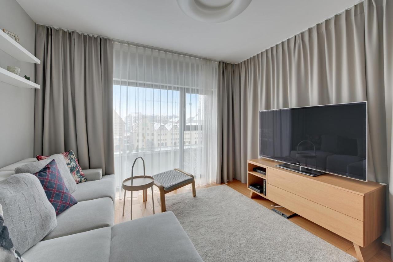Comfort Apartments Rezydencja Wintera غدانسك المظهر الخارجي الصورة