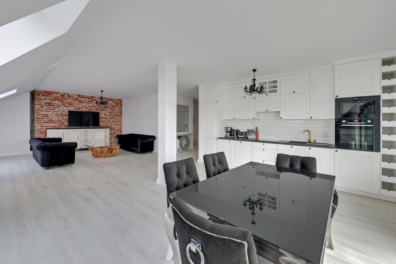 Comfort Apartments Rezydencja Wintera غدانسك المظهر الخارجي الصورة