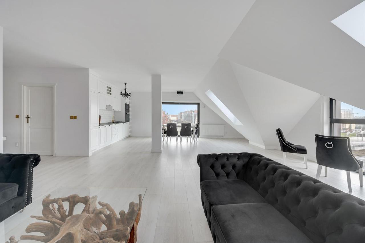 Comfort Apartments Rezydencja Wintera غدانسك المظهر الخارجي الصورة