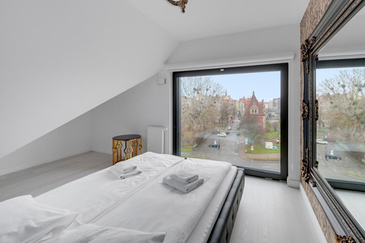 Comfort Apartments Rezydencja Wintera غدانسك المظهر الخارجي الصورة