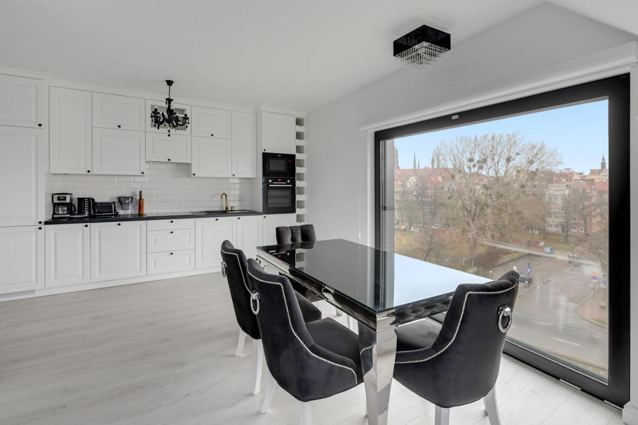 Comfort Apartments Rezydencja Wintera غدانسك المظهر الخارجي الصورة