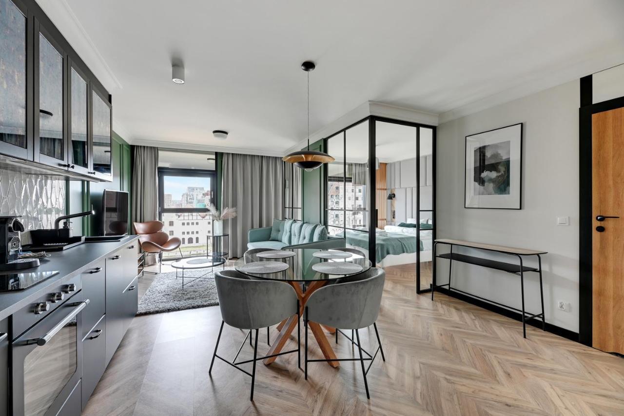 Comfort Apartments Rezydencja Wintera غدانسك المظهر الخارجي الصورة