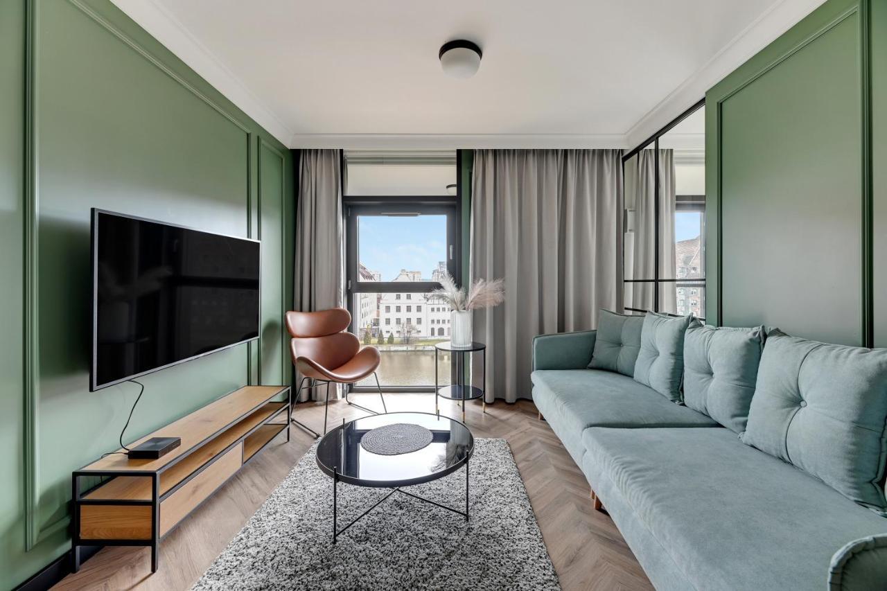 Comfort Apartments Rezydencja Wintera غدانسك المظهر الخارجي الصورة