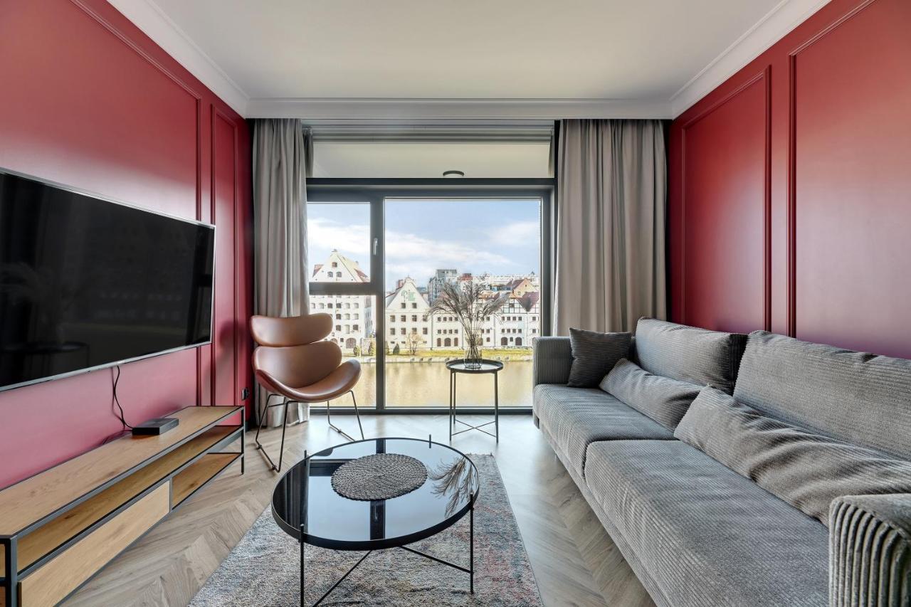Comfort Apartments Rezydencja Wintera غدانسك المظهر الخارجي الصورة