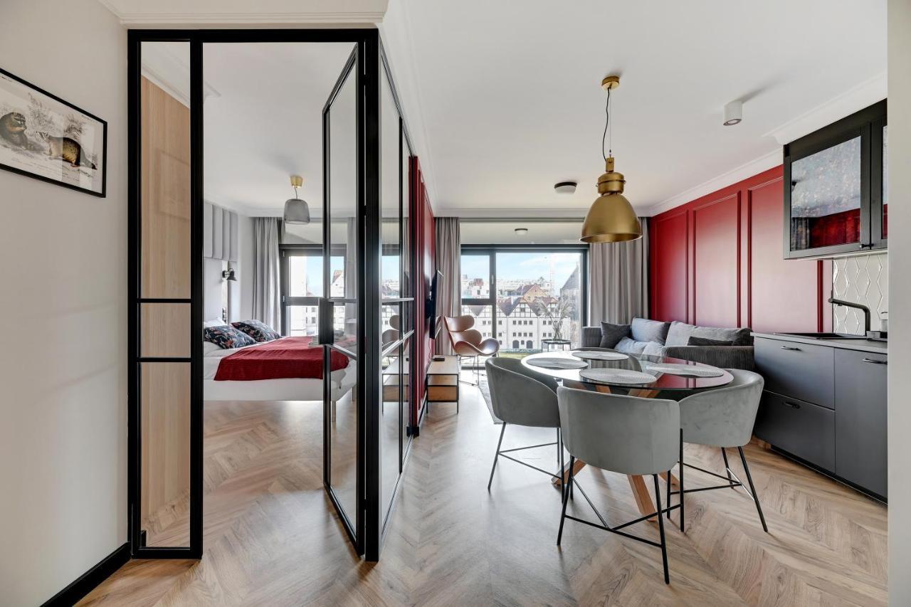 Comfort Apartments Rezydencja Wintera غدانسك المظهر الخارجي الصورة