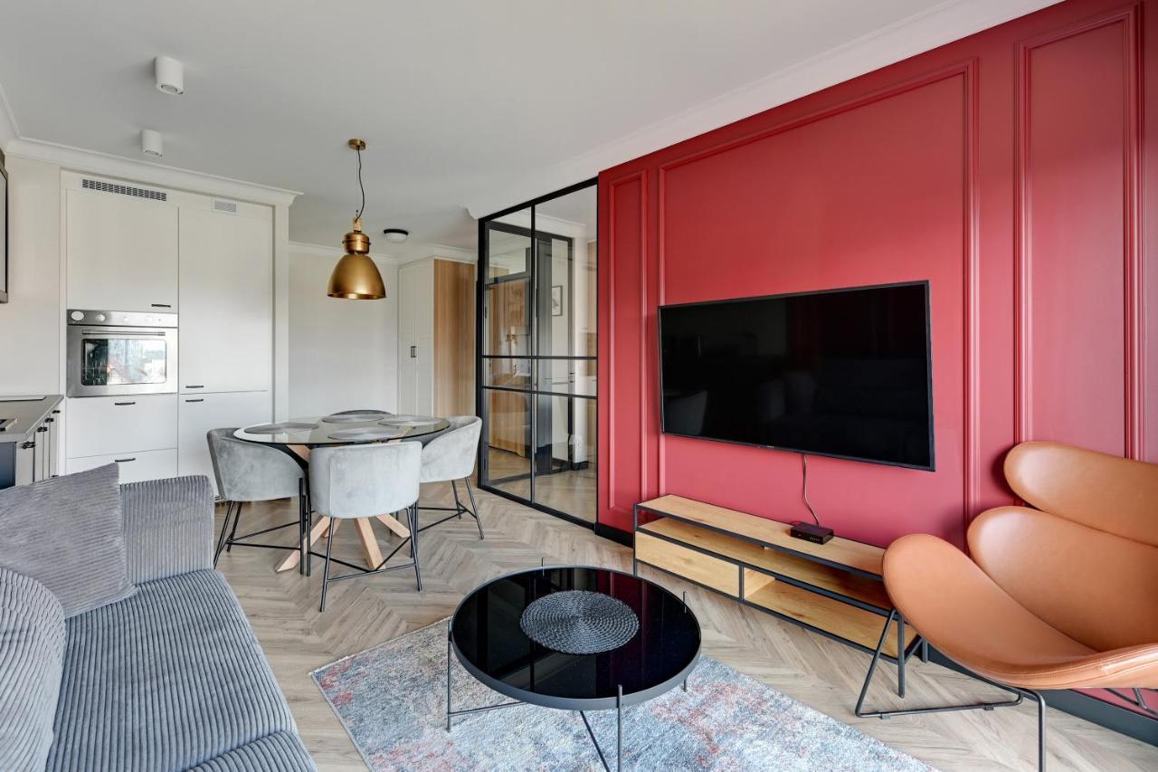 Comfort Apartments Rezydencja Wintera غدانسك المظهر الخارجي الصورة