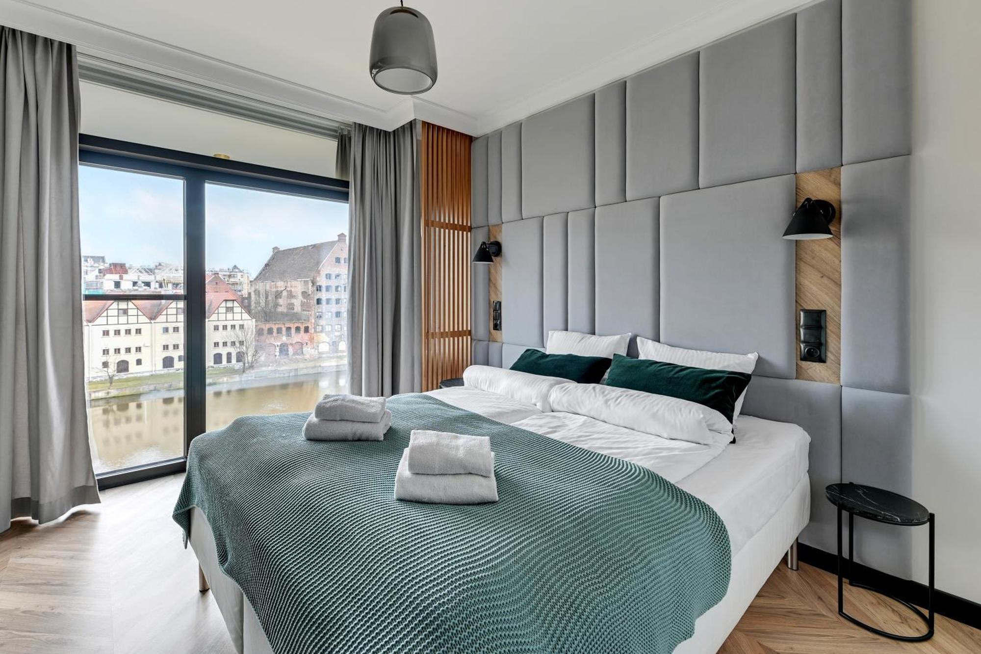 Comfort Apartments Rezydencja Wintera غدانسك المظهر الخارجي الصورة