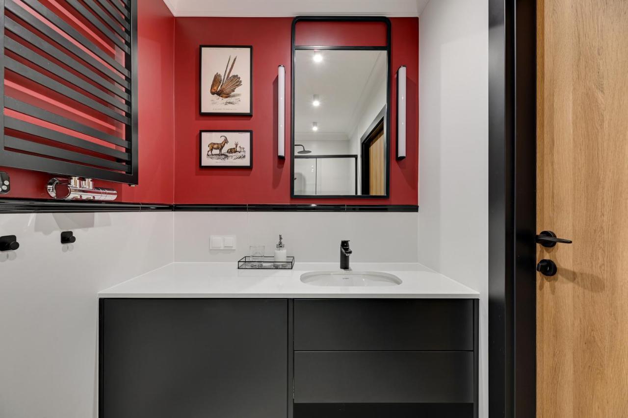 Comfort Apartments Rezydencja Wintera غدانسك المظهر الخارجي الصورة