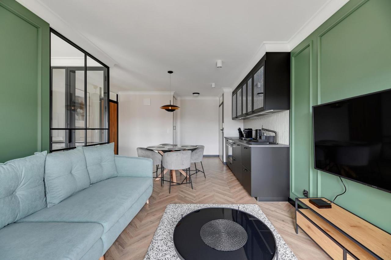 Comfort Apartments Rezydencja Wintera غدانسك المظهر الخارجي الصورة