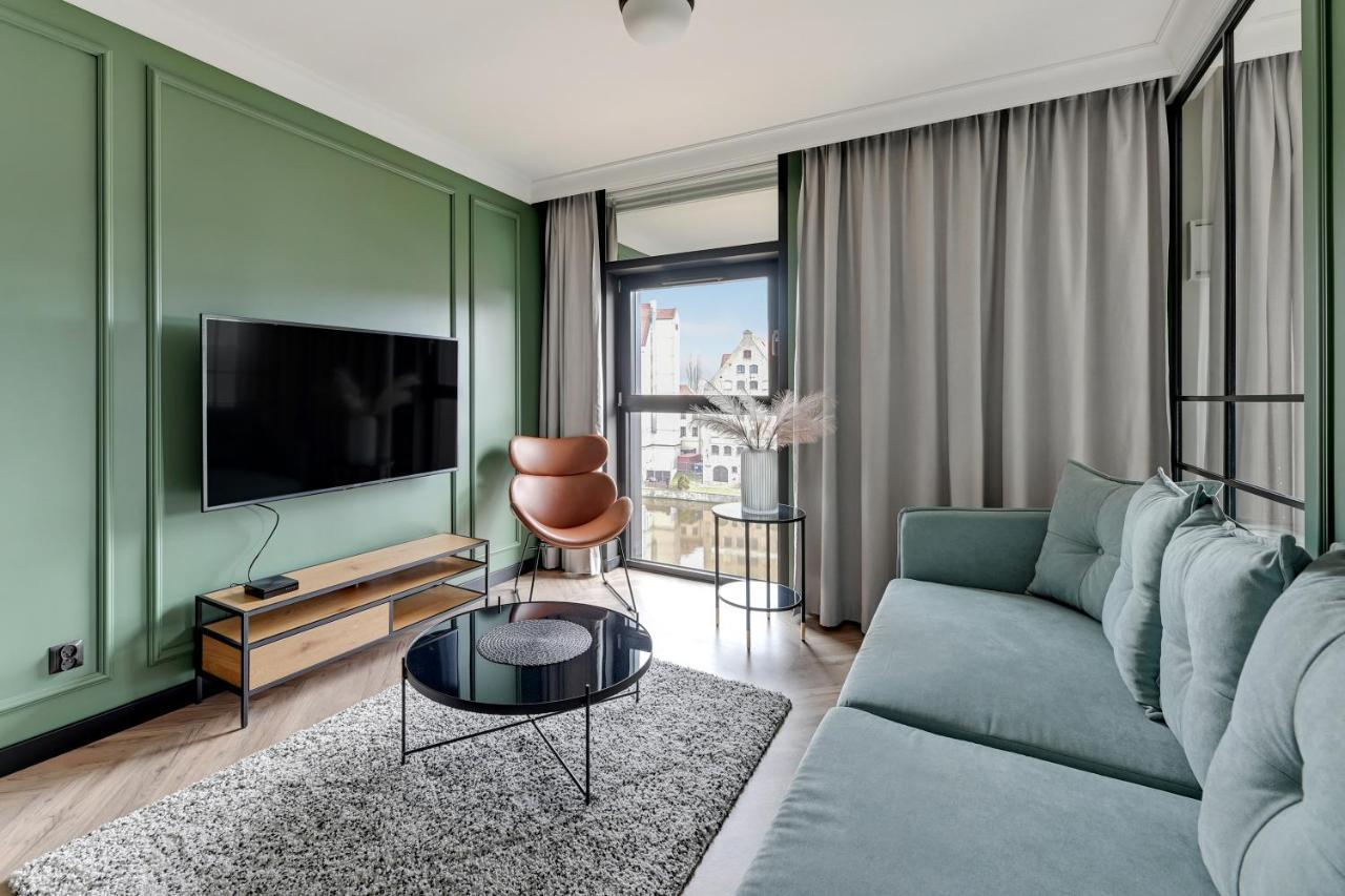 Comfort Apartments Rezydencja Wintera غدانسك المظهر الخارجي الصورة