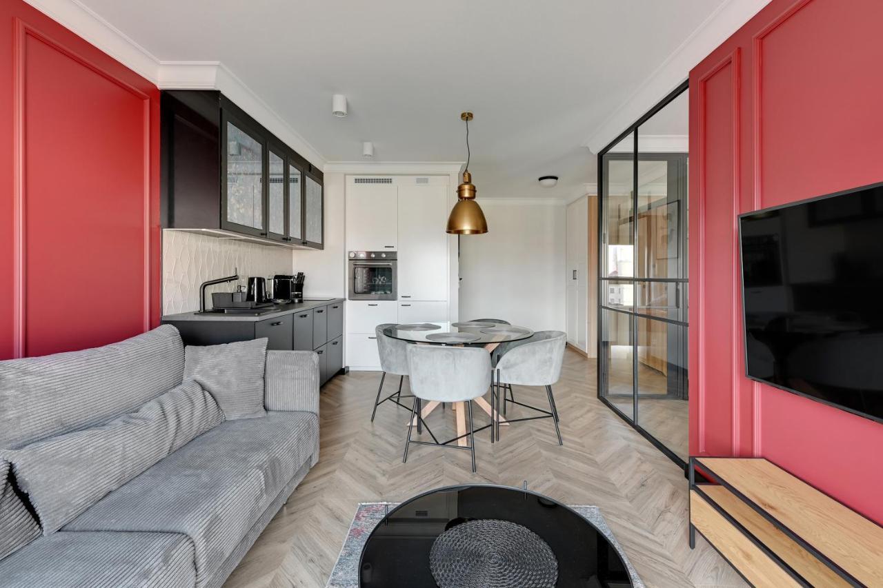 Comfort Apartments Rezydencja Wintera غدانسك المظهر الخارجي الصورة