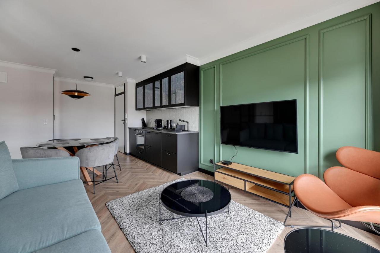 Comfort Apartments Rezydencja Wintera غدانسك المظهر الخارجي الصورة