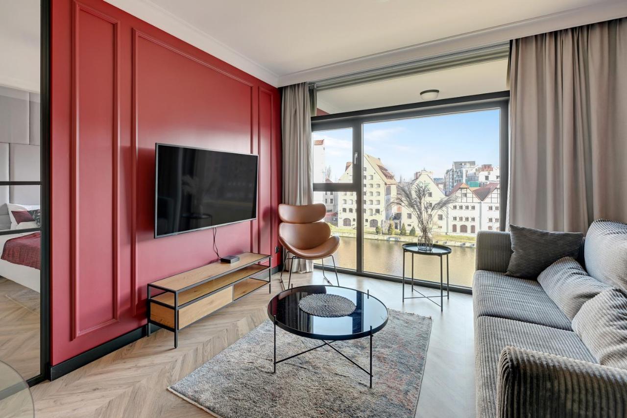 Comfort Apartments Rezydencja Wintera غدانسك المظهر الخارجي الصورة