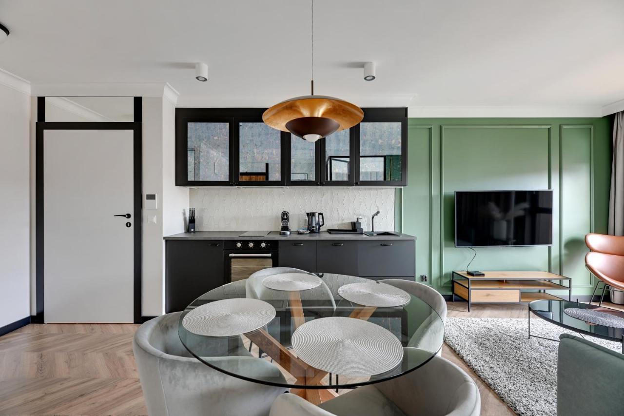 Comfort Apartments Rezydencja Wintera غدانسك المظهر الخارجي الصورة