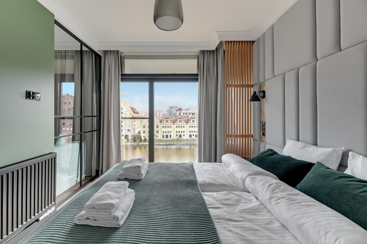 Comfort Apartments Rezydencja Wintera غدانسك المظهر الخارجي الصورة